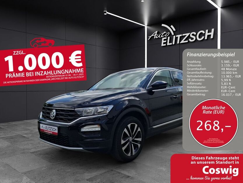 VW T-Roc 69.000 km 19.590 € Hoyerswerda 02977