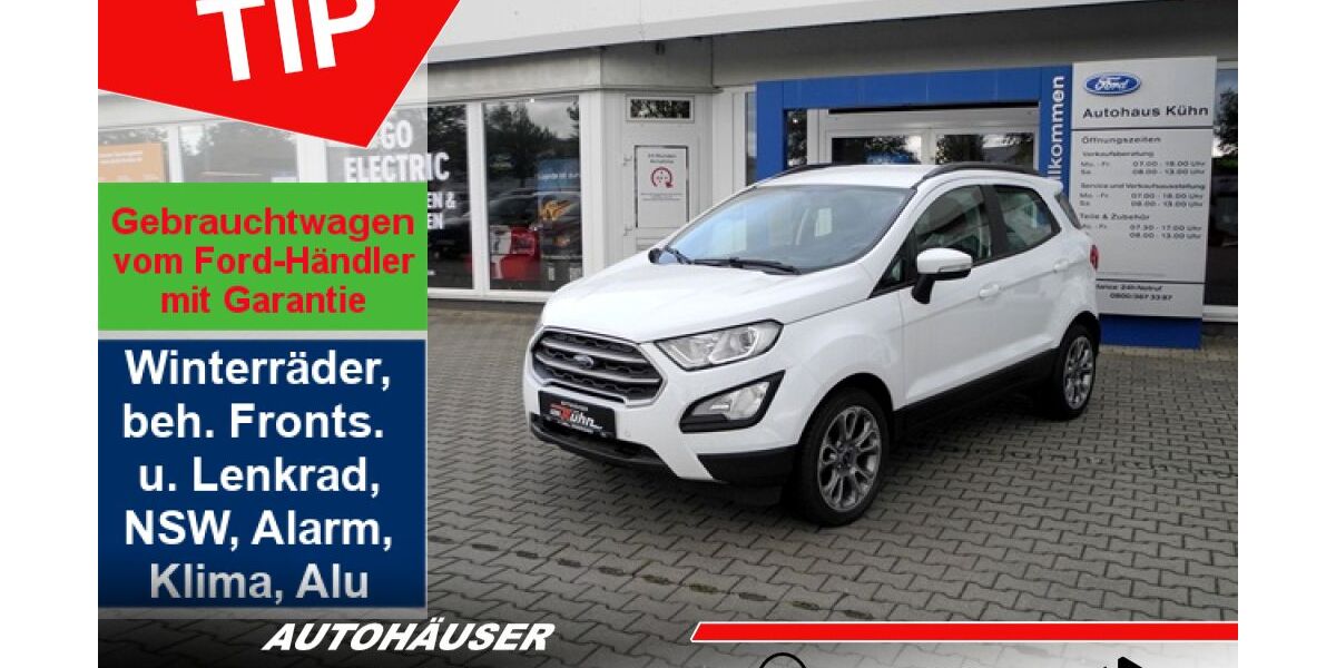 Ford EcoSport 107.679 km 8.990 &euro; Arnstadt 99310