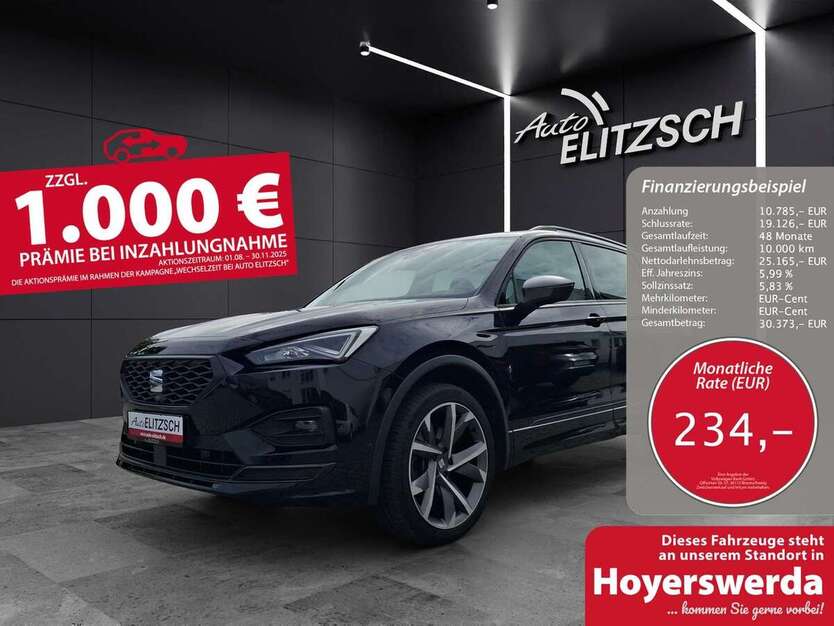 Seat Tarraco 53.000 km 35.950 € Dresden 01139