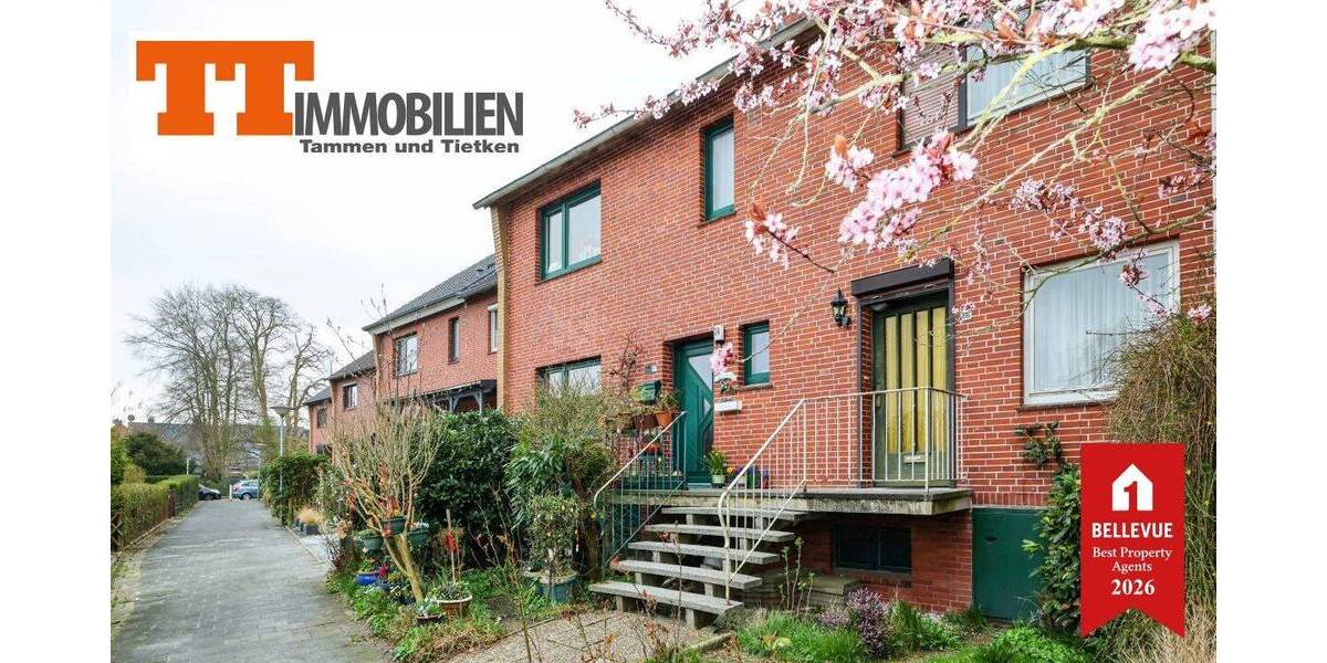 Reihenmittelhaus Wilhelmshaven Neuengroden - 5 Zimmer, 91 m&sup2;, 145.000&euro; | Angebot:26825641