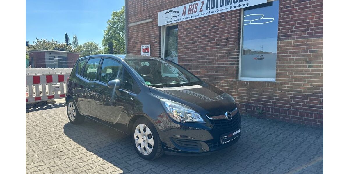 Opel Meriva 123.000 km 4.990 &euro; Warendorf 48231