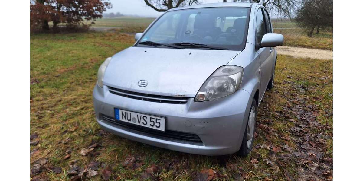 Daihatsu Sirion 180.000 km 1.100 &euro; Pfaffenhofen an der Roth 89284
