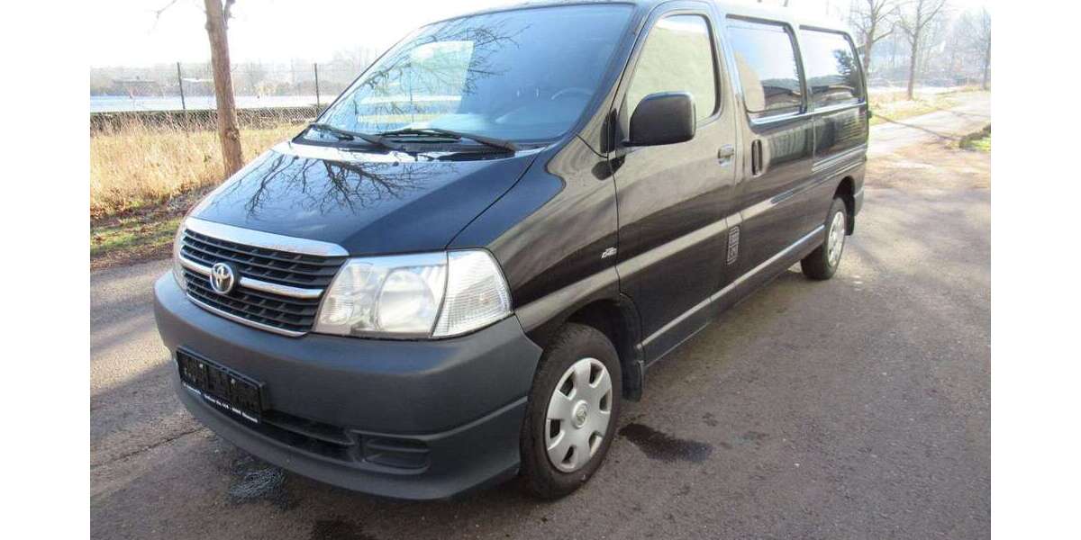 Toyota Hiace 214.212 km 18.999 &euro; Eisenach 99817