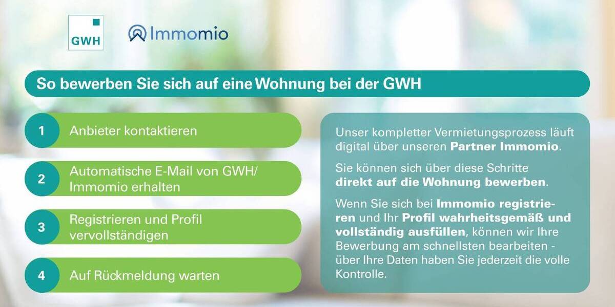 Etagenwohnung Hanau Lamboy - 4 Zimmer, 99 m&sup2;, 1.102&euro; | Angebot:26686447