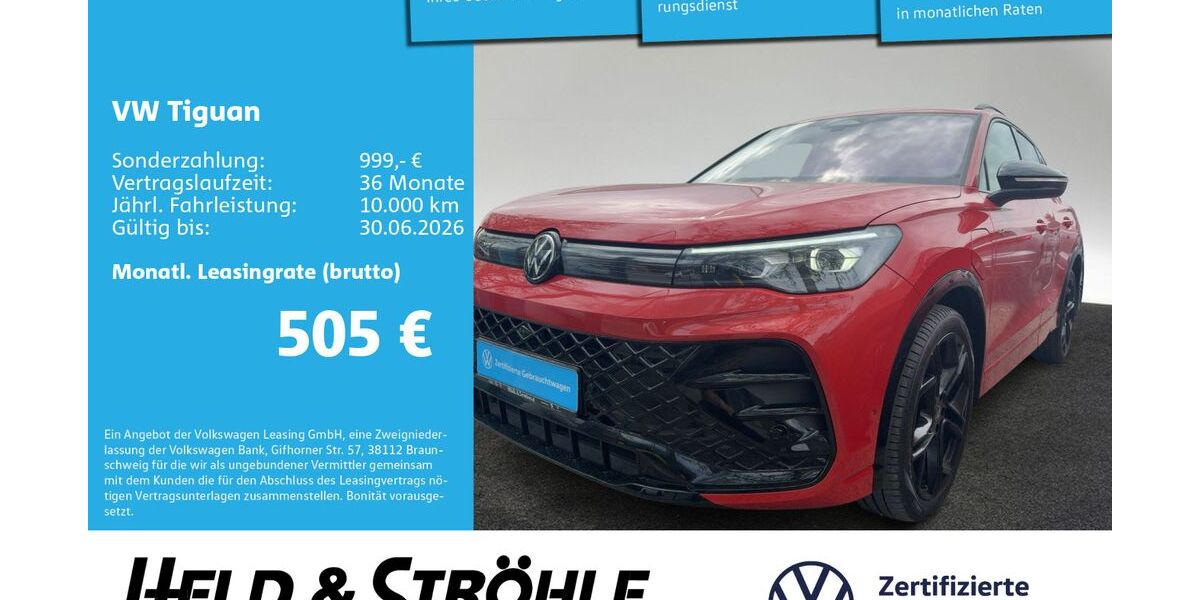 VW Tiguan 8.242 km 50.590 &euro; Neu-Ulm 89231