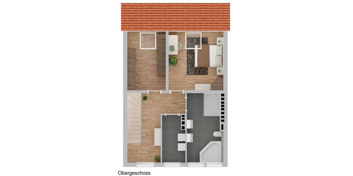 Reihenmittelhaus Gevelsberg - 6 Zimmer, 135 m&sup2;, 469.000&euro; | Angebot:25675602