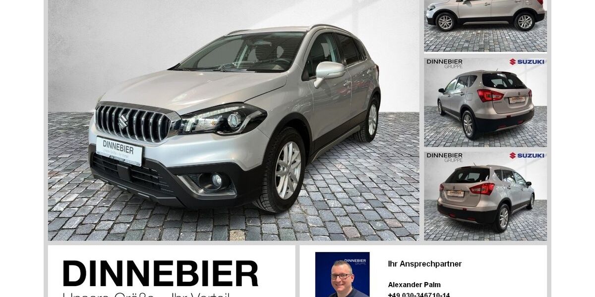 Suzuki (SX4) S-Cross 33.690 km 14.788 &euro; Berlin 12277