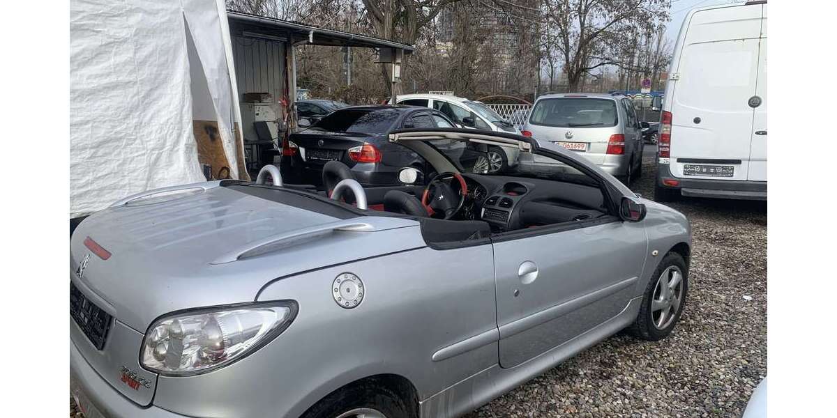 Peugeot 206 199.000 km 2.999 &euro; Berlin 10829