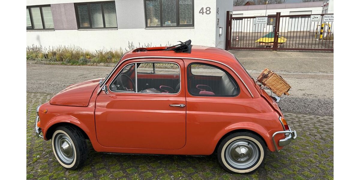 Fiat 500L 83.000 km 9.800 &euro; Sachsenheim 74343