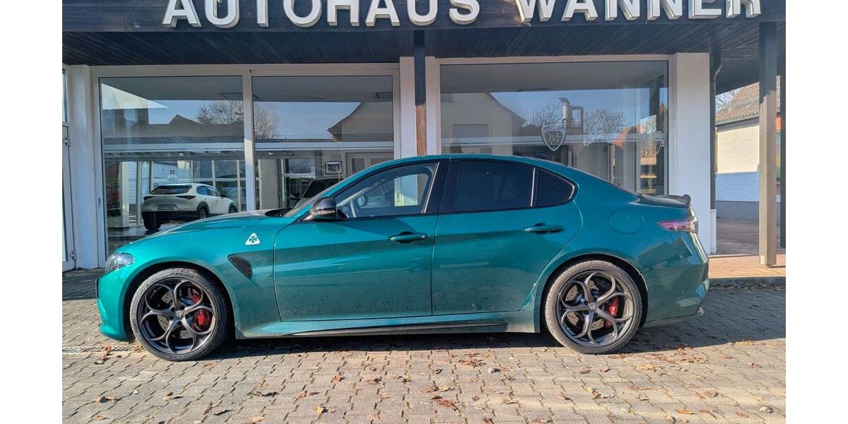 Alfa Romeo Giulia 1.400 km 76.999 &euro; Genderkingen 86682