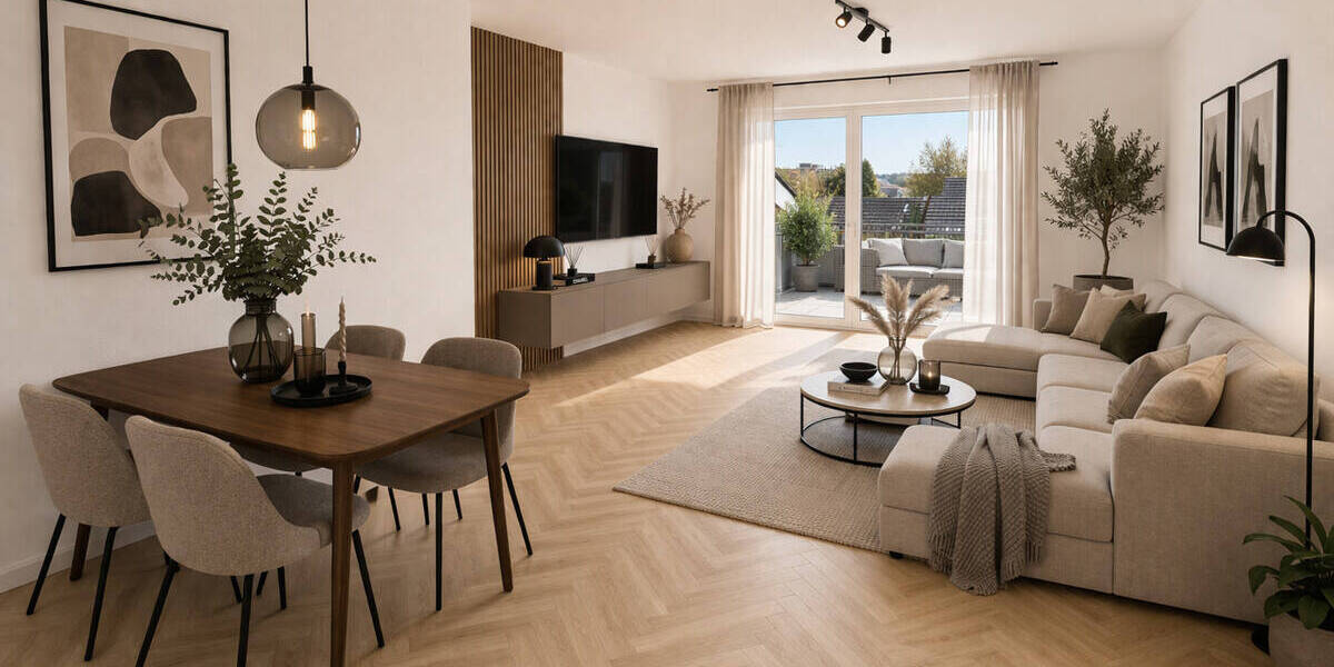 Etagenwohnung Lingen / Damaschke Lingen - 2 Zimmer, 61 m&sup2;, 245.000&euro; | Angebot:26331247