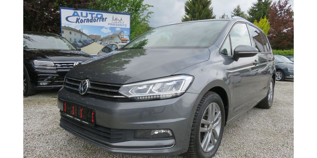 VW Touran 138.500 km 16.950 &euro; Prießnitz 04654