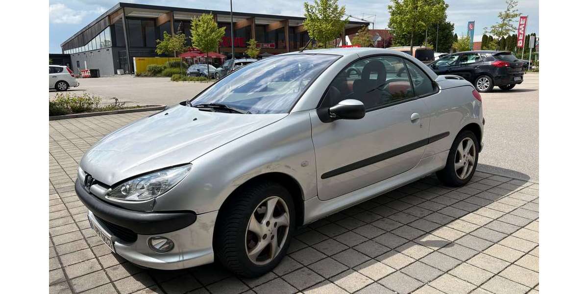 Peugeot 206 209.800 km 500 &euro; Neufahrn b.Freising 85375