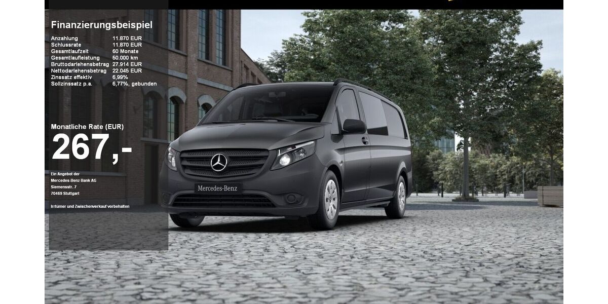 Mercedes-Benz Vito 34.231 km 33.915 &euro; Lübeck 23556