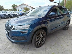 Skoda Karoq 1.5 TSI ACT|Style|NAVI|ACC|PANO|LED 68.000 km 21.460 &euro; Höhenkirchen-Siegertsbrun 85635