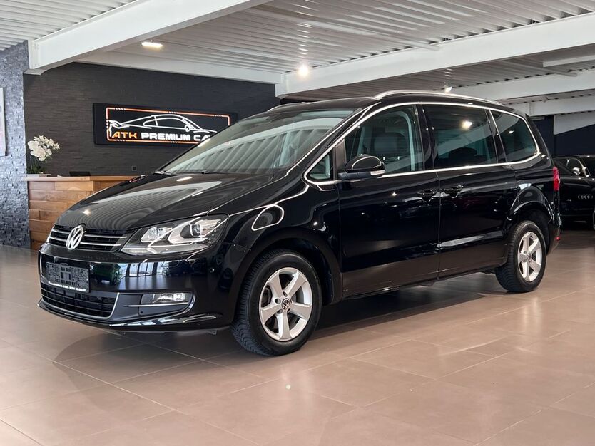 VW Sharan 125.000 km 24.990 € Georgsmarienhütte 49124