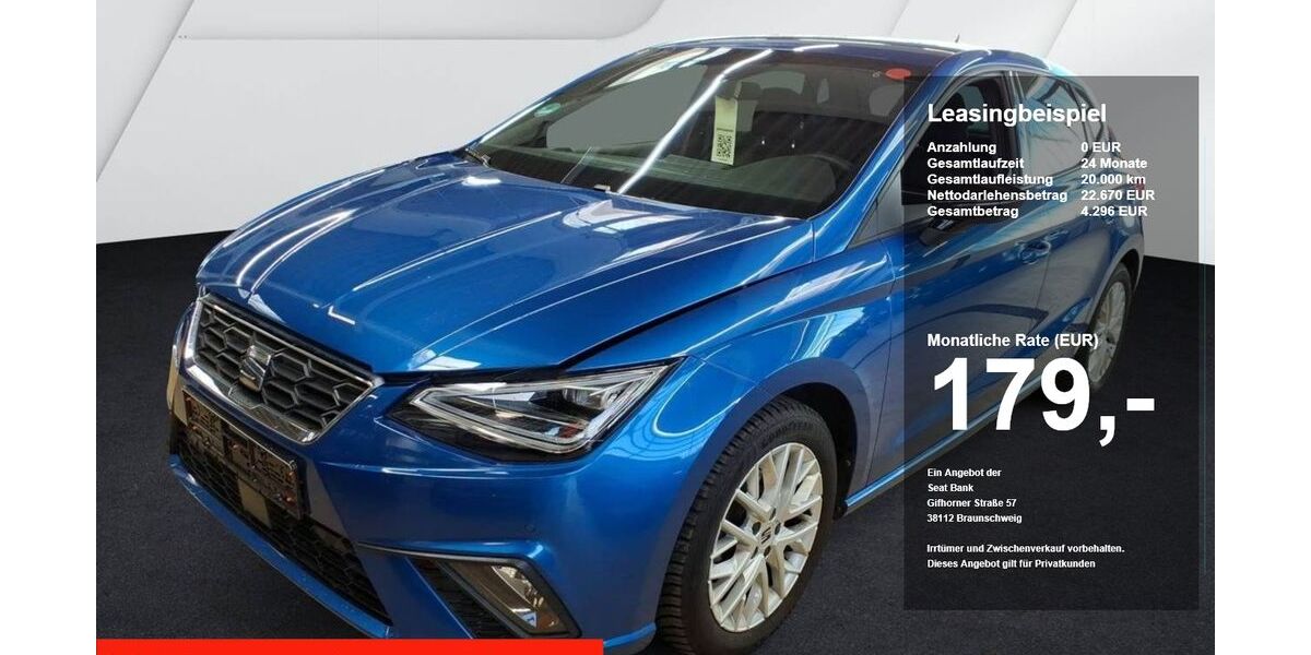 Seat Ibiza 20.935 km 21.950 &euro; Regensburg 93055