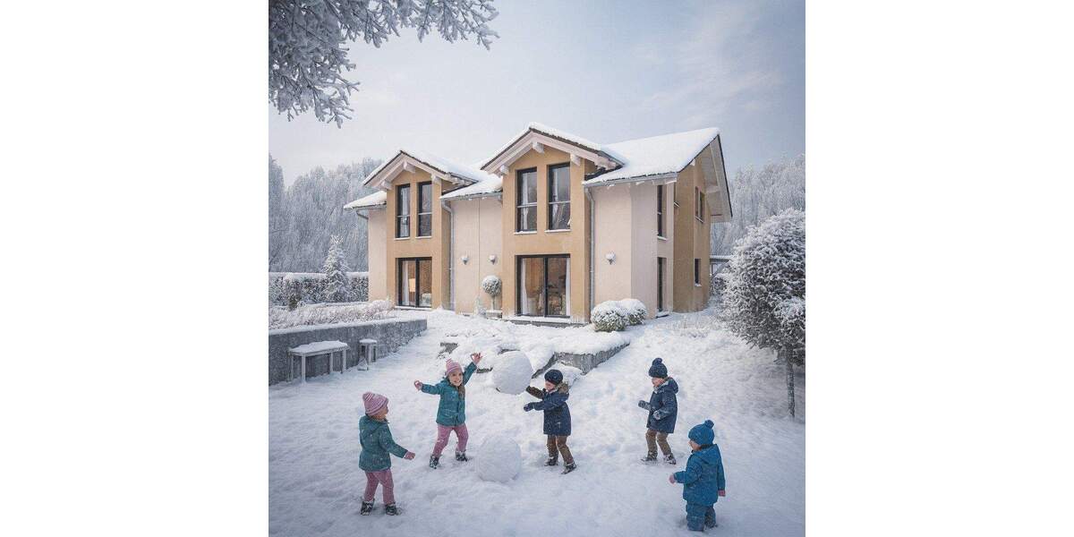 Doppelhauspartner gesucht - Hier kann ich mich mit der Familie wohlfühlen! 4 zimmer