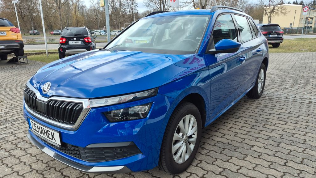 Skoda Kamiq 71.410 km 16.990 &euro; Zehdenick 16792