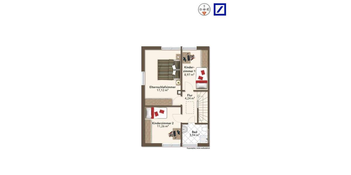 Doppelhaushälfte Neumünster Böcklersiedlung - 4 Zimmer, 100 m&sup2;, 170.000&euro; | Angebot:25427593