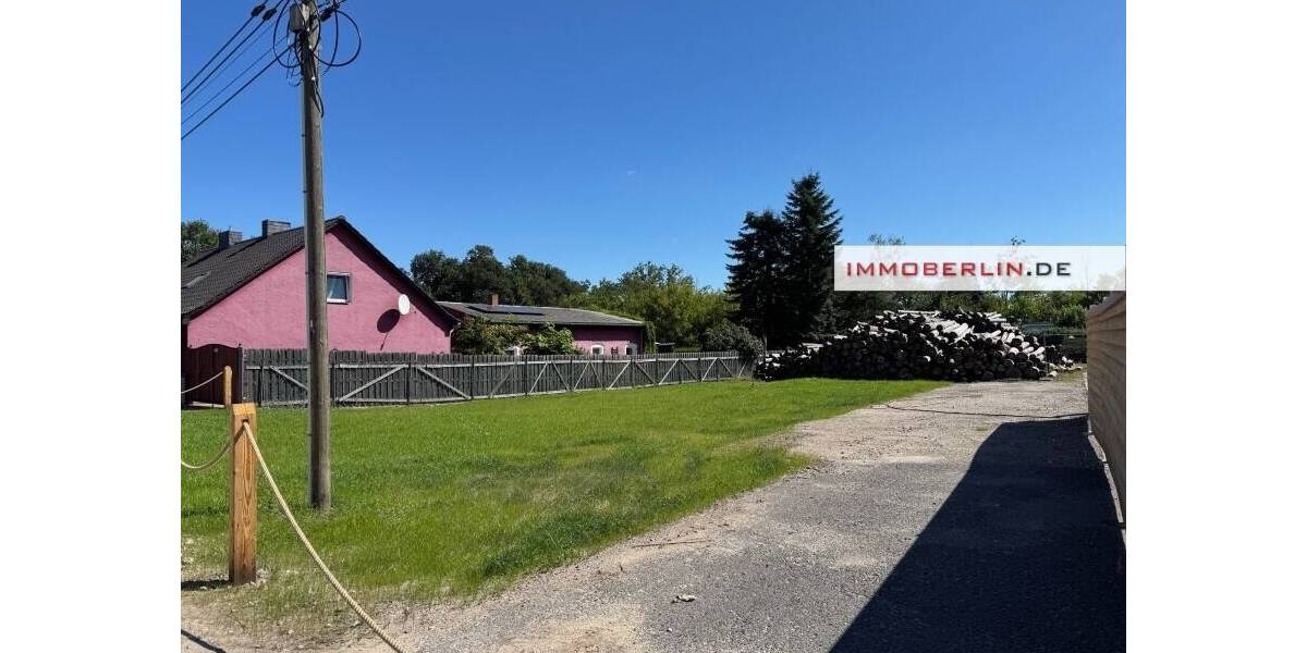 Grundstück Rehfelde Rehfelde Dorf - 115.000&euro; | Angebot:26305904