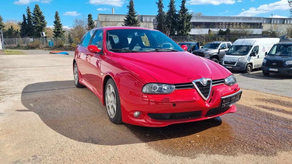 Alfa Romeo 156 118.500 km 22.000 &euro; Berlin 13439