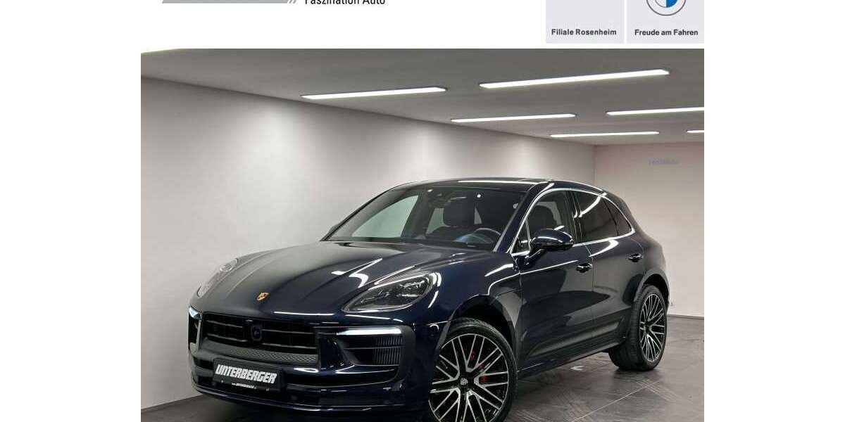 Porsche Macan 107.670 km 54.850 &euro; Rosenheim 83026