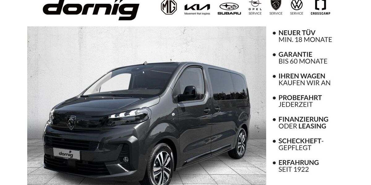 Peugeot Traveller 1.996 km 43.890 &euro; Helmbrechts 95233