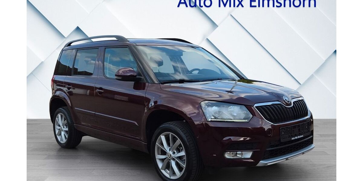 Skoda Yeti 98.225 km 16.600 &euro; Elmshorn 25335