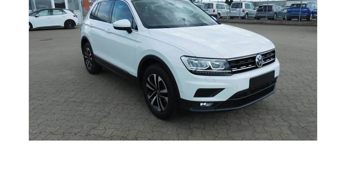 VW Tiguan 1.5 Comfortline Klima TSI Navi 34.700 km 24.990 &euro; Vordorf 38533