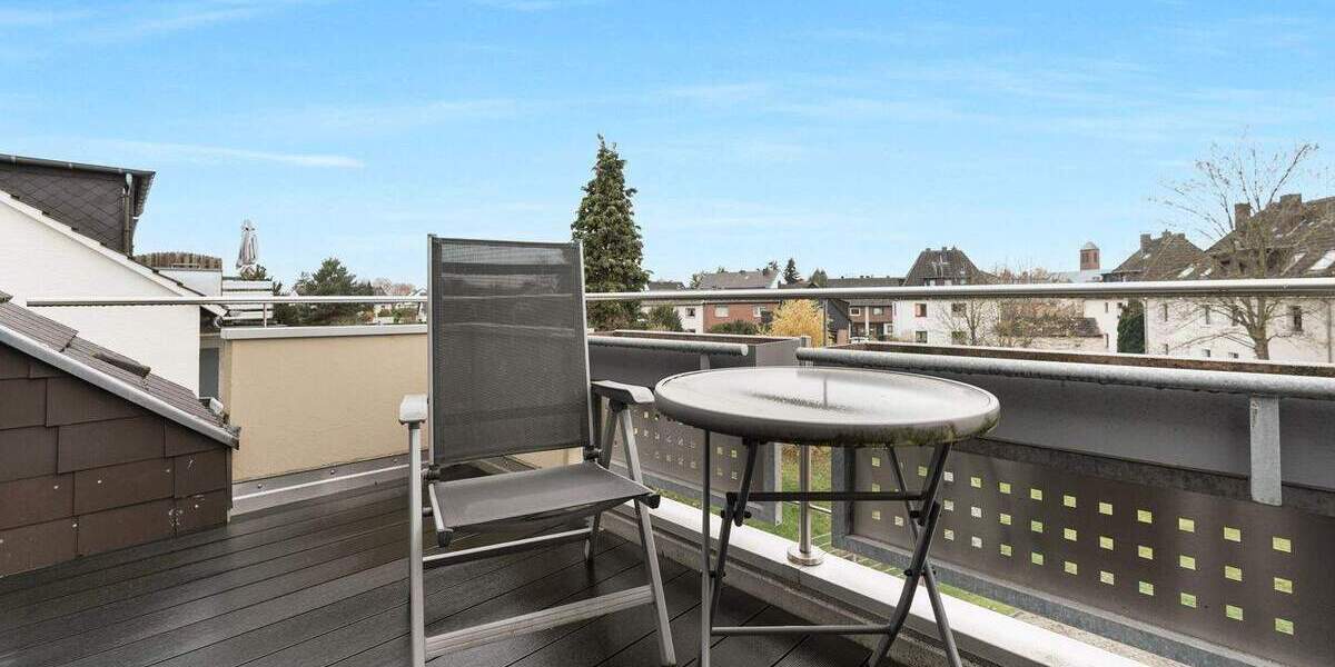 Etagenwohnung Troisdorf - 2 Zimmer, 60 m&sup2;, 185.000&euro; | Angebot:24792311