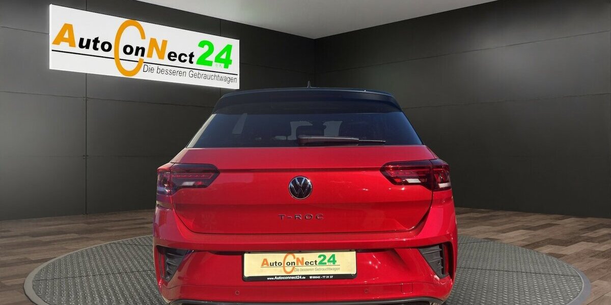 VW T-Roc R-Line Business *Pano/ACC/Navi/SHZG/LED/1.HD 22.460 km 29.990 &euro; Bamberg 96052