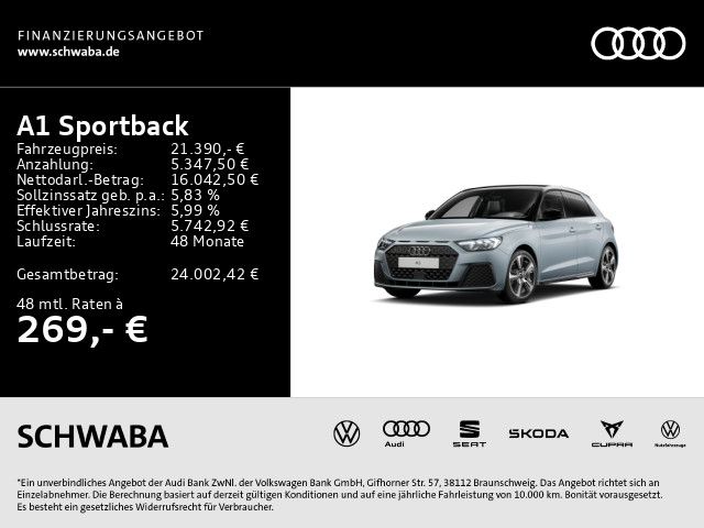 Audi A1 41.700 km 21.390 &euro; Gersthofen 86368