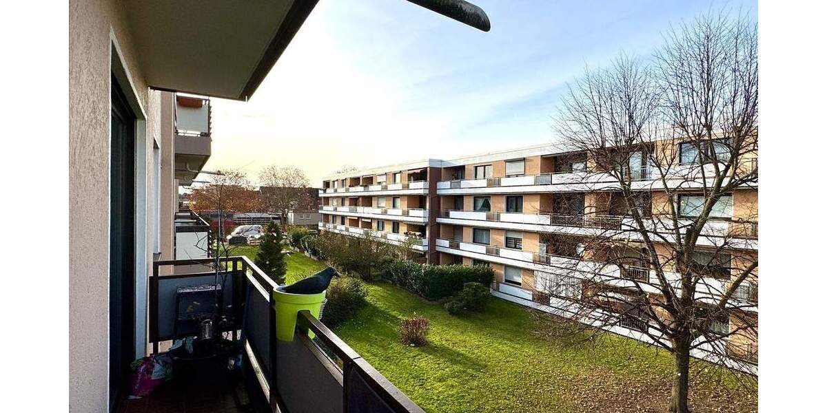 RUDNICK bietet BESTÄNDIGKEIT - 4-Zimmer-Wohnung mit zwei Balkonen 4 zimmer