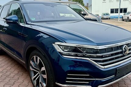 VW Touareg 50.050 km 49.950 &euro; Naumburg 06618