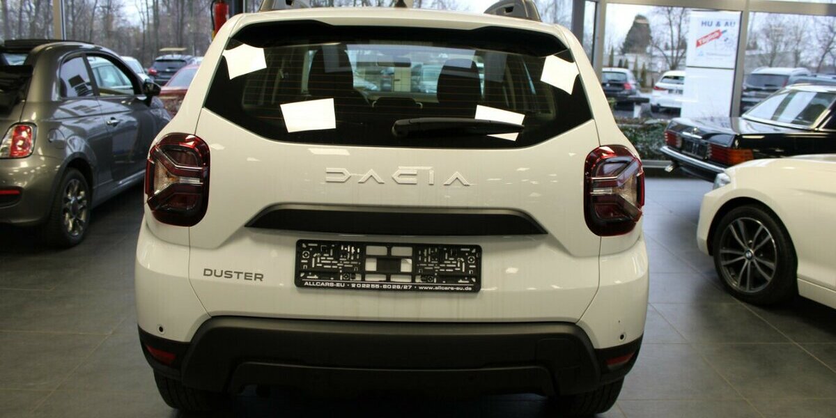 Dacia Duster Blue dCi 115 2WD Expression 39.929 km 16.980 &euro; Euskirchen 53881