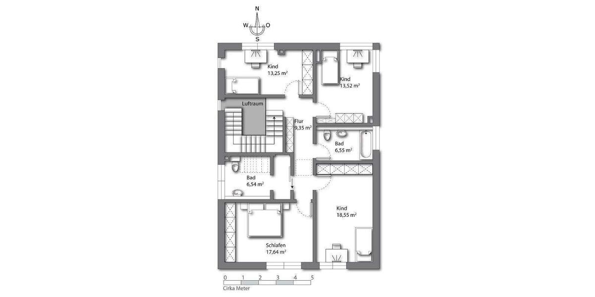 Einfamilienhaus Witten Annen - 6 Zimmer, 172 m&sup2;, 2.250&euro; | Angebot:25419074