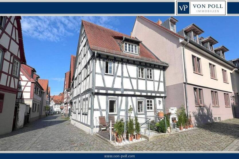 Historisches Schmuckstück in Heppenheim - Fachwerkhaus mit 3 Wohneinheiten!
