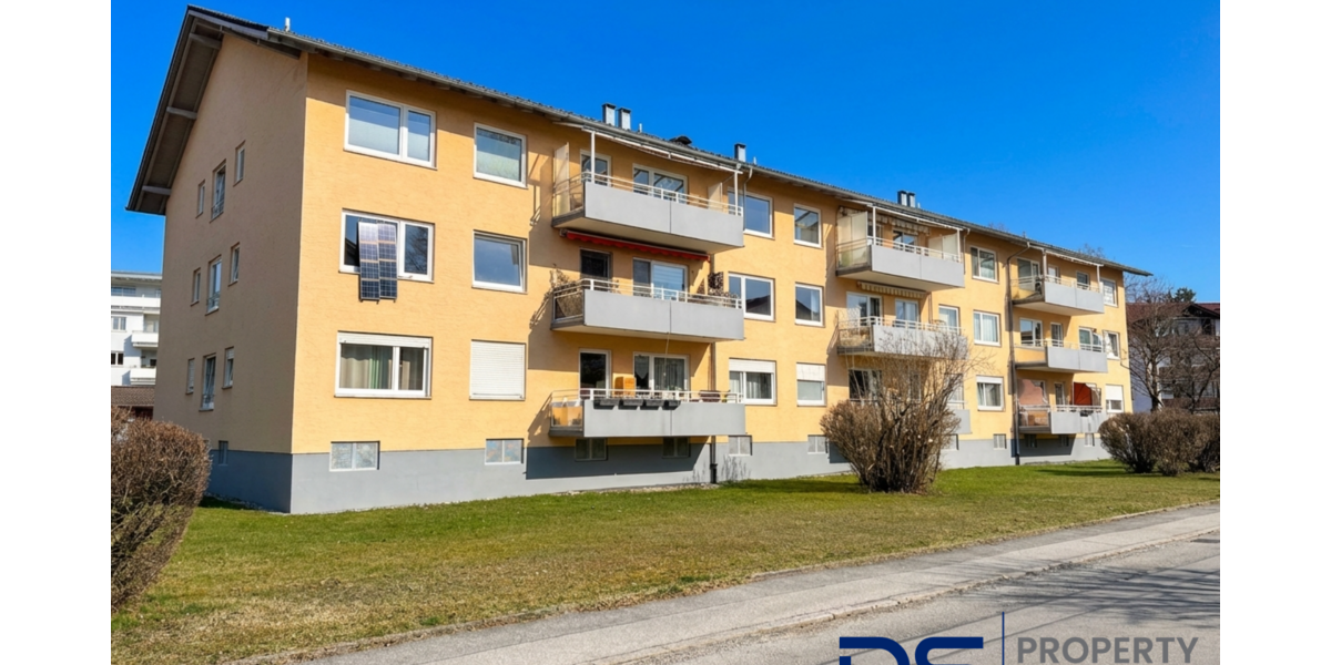 Etagenwohnung Weilheim in Oberbayern - 1 Zimmer, 35 m&sup2;, 147.000&euro; | Angebot:25841652