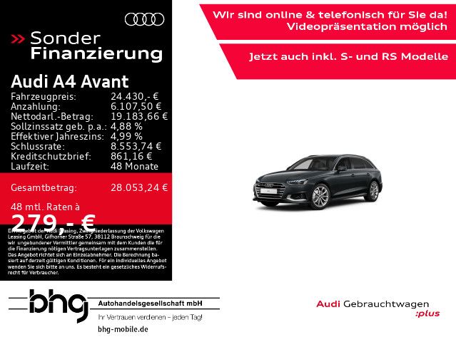 Audi A4 115.796 km 24.430 &euro; Kehl 77694
