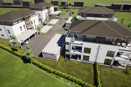 Moderne 4-Zimmer-Wohnung in Leopoldshöhe 4 zimmer