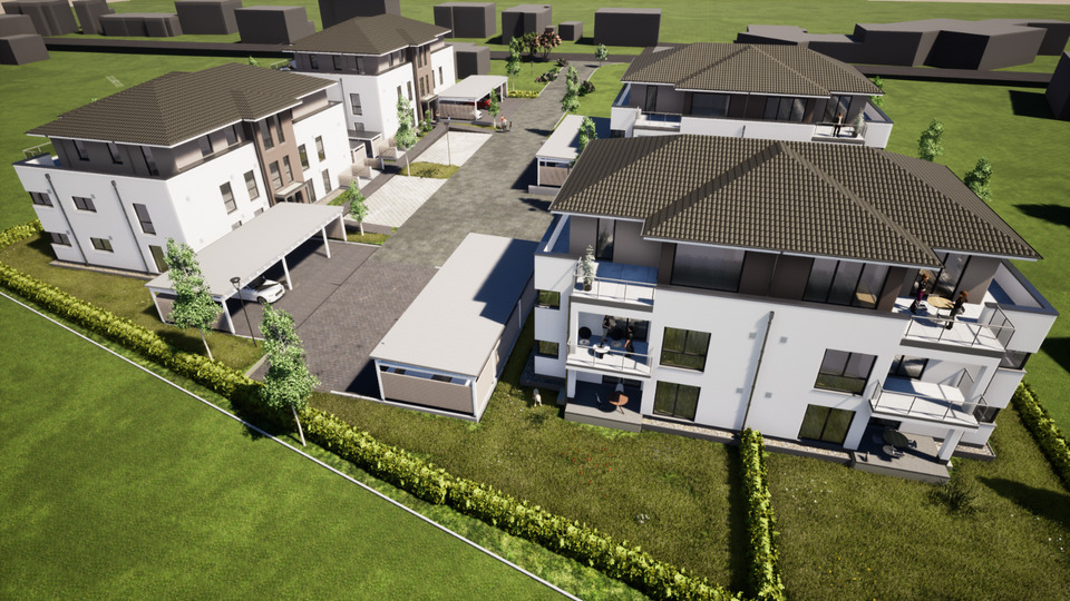 Moderne 4-Zimmer-Wohnung in Leopoldshöhe 4 zimmer