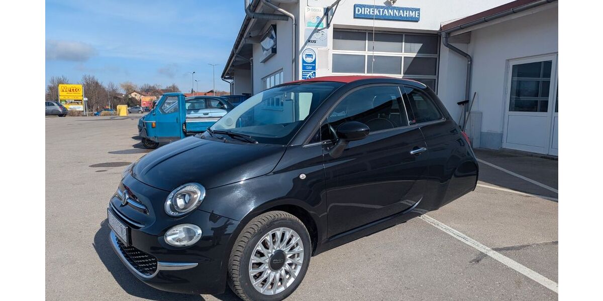 Fiat 500C 99.990 km 20.990 &euro; Stadtbergen 86391