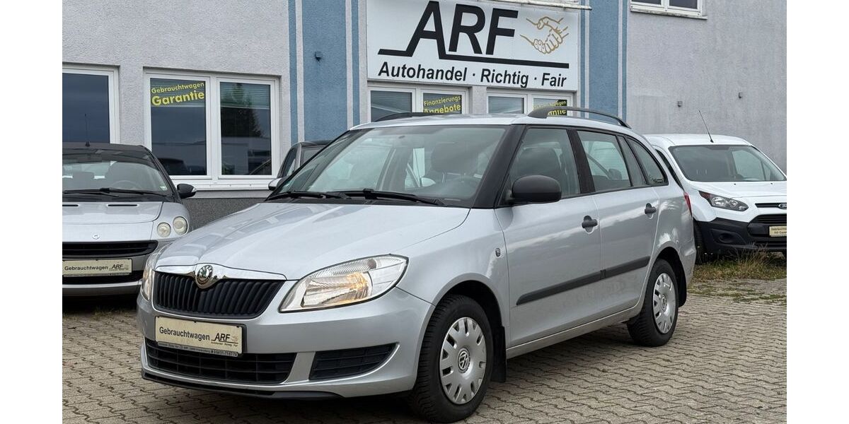 Skoda Fabia 143.064 km 3.490 &euro; Frankenberg 35066