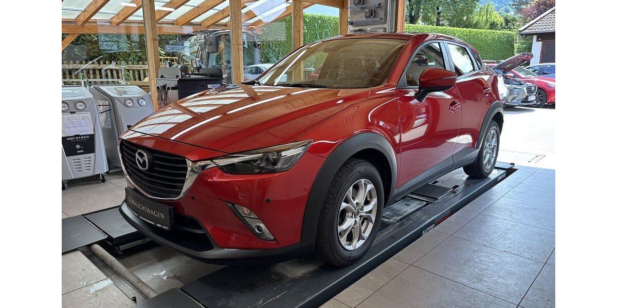 Mazda CX-3 124.604 km 12.780 &euro; Garmisch-Partenkirchen 82467