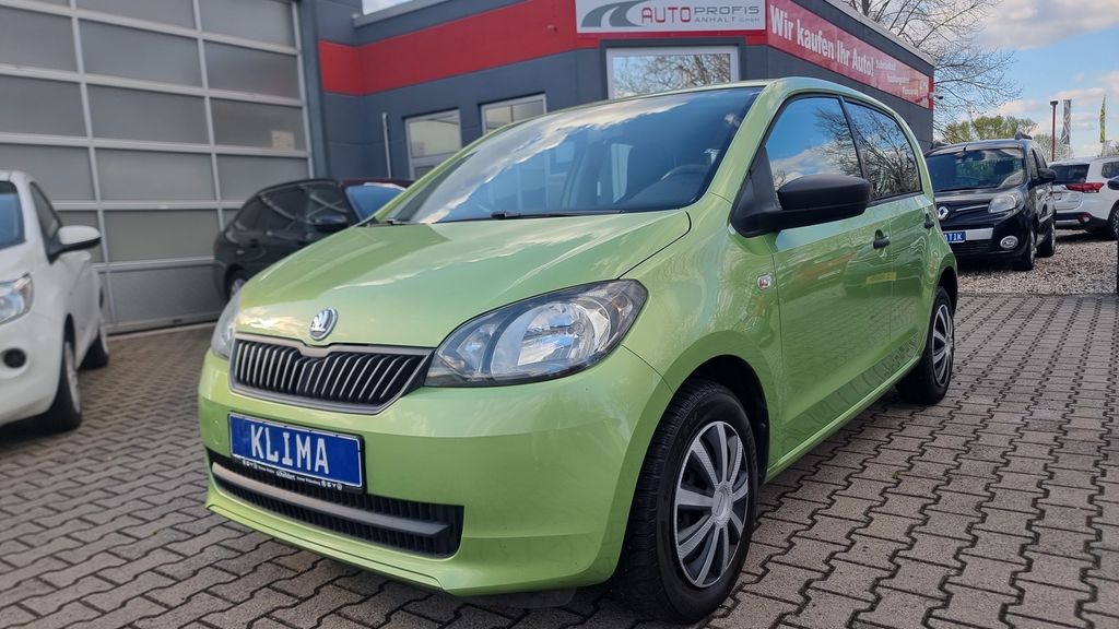 Skoda Citigo 130.000 km 5.898 &euro; Dessau-Roßlau 06847