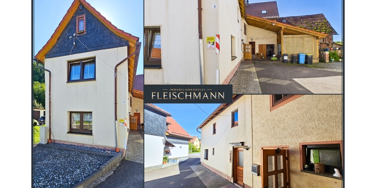 Charmantes Fachwerkhaus mit saniertem Wohnbereich, Terrasse und vielfältigem Gestaltungspotenzial - Einfamilienhaus Schmeheim | Angebot:24811244