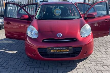 Nissan Micra 54.000 km 7.100 &euro; Frankenthal 67227
