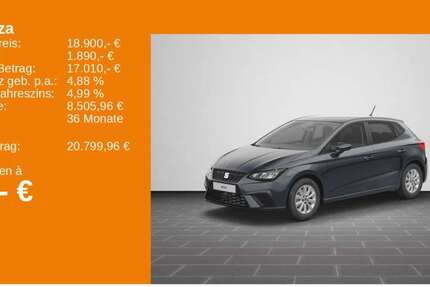Seat Ibiza 28.287 km 18.900 &euro; Simmern 55469