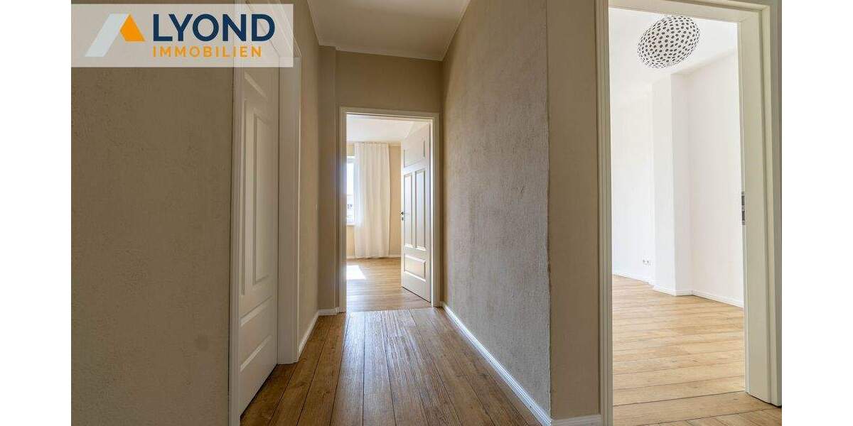 Etagenwohnung Gera Innenstadt - 4 Zimmer, 130 m&sup2;, 380.000&euro; | Angebot:25835596